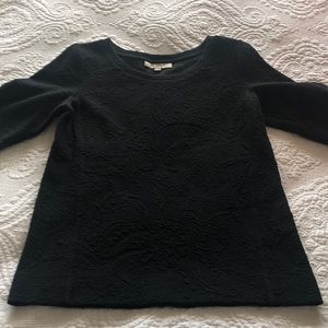 LOFT top - textured detail